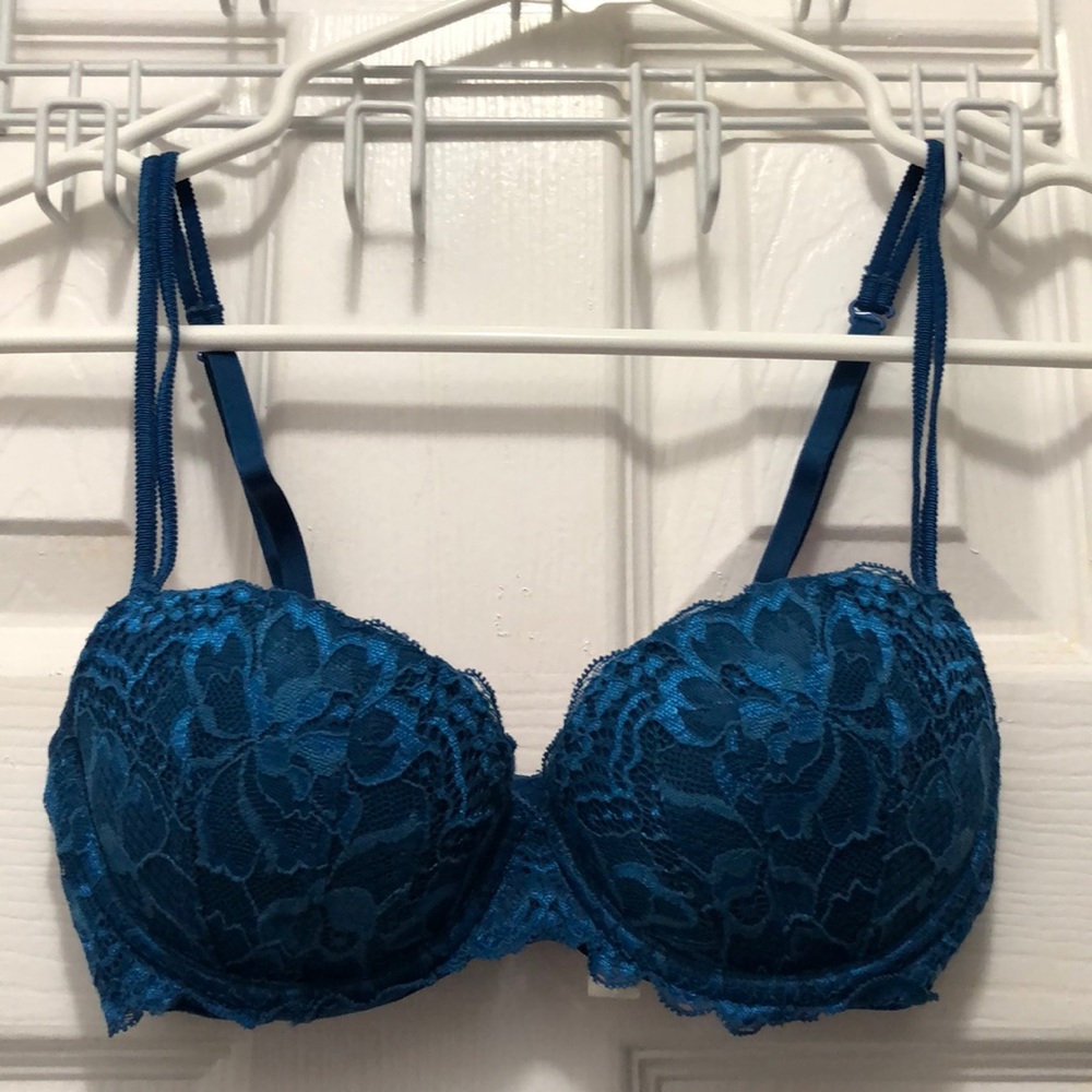 Lace push-up bra